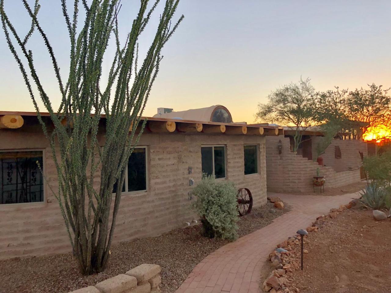 Casa Tierra Adobe Bed & Breakfast Avra Exterior foto